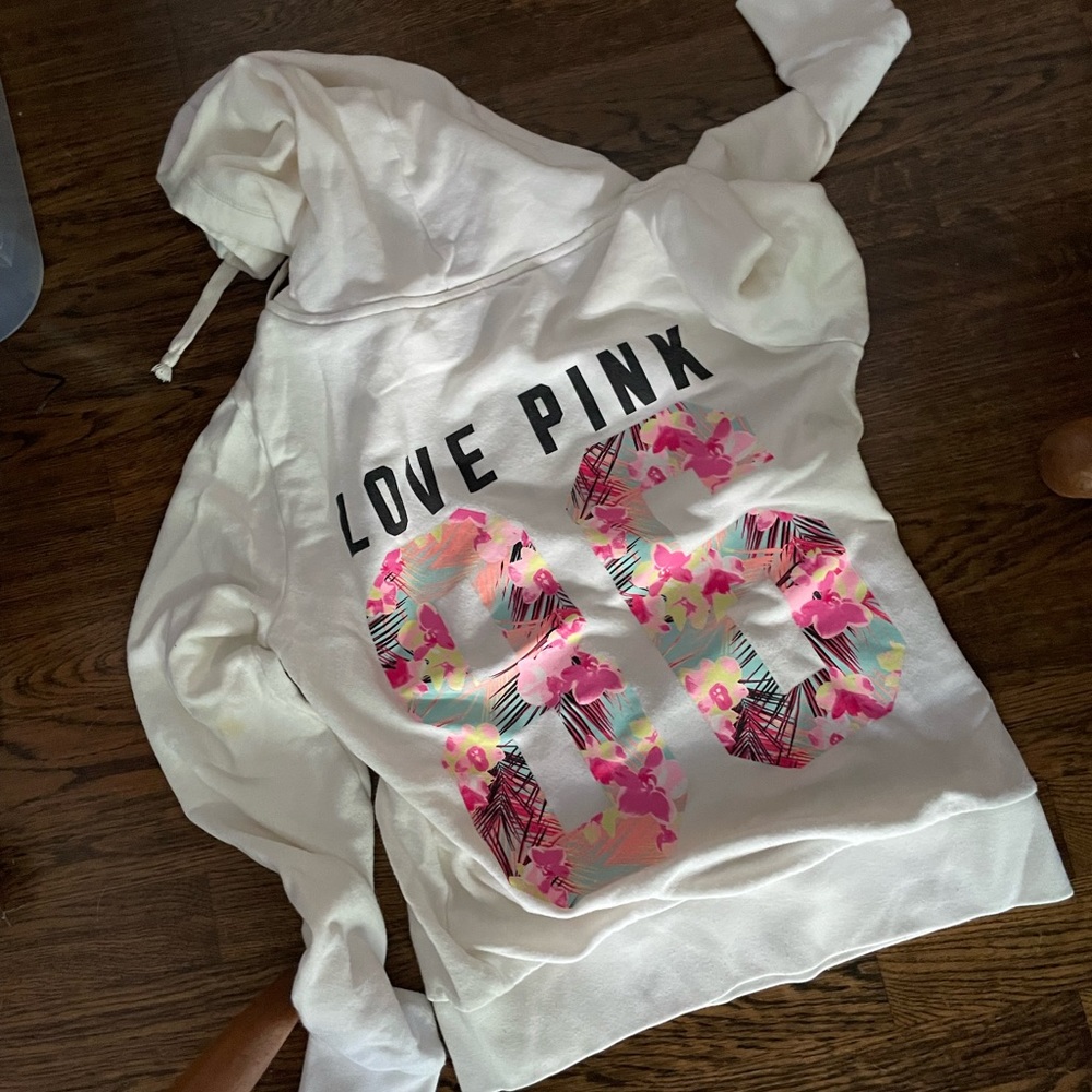 Victoria  Secret Pink Hoody Sweatshirt